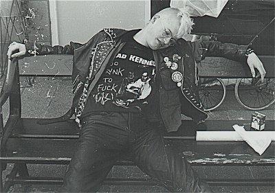 ...this guy was really bad, and he later got ear problems.